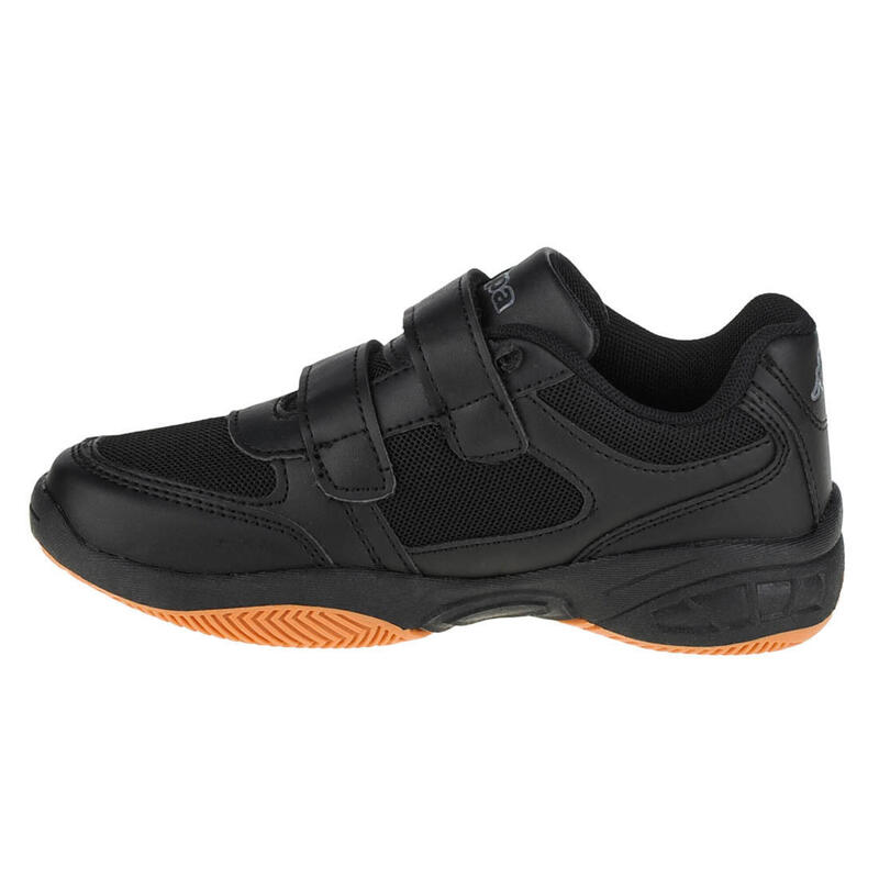 Pantofi universali 260683k1116 pentru întregul an negri copii
