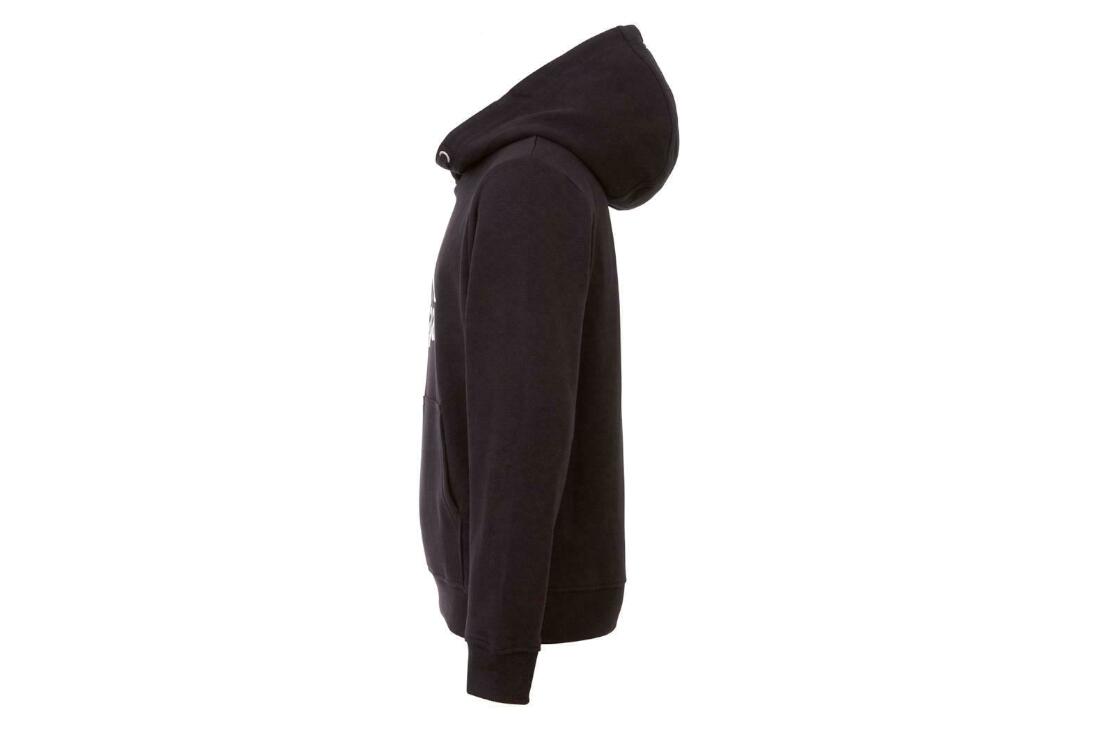 Kappa Taino Kids Hoodie, Garçon, Fitness, pulls molletonnés, noir 3/3