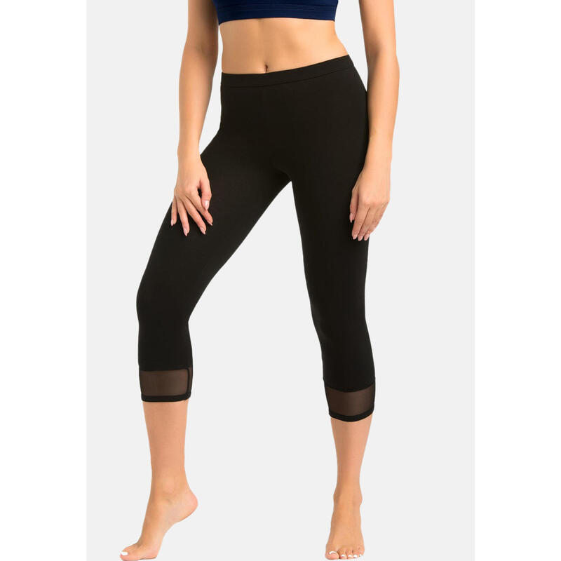 Damen Fitness Leggings Teyli Glamo 3/4