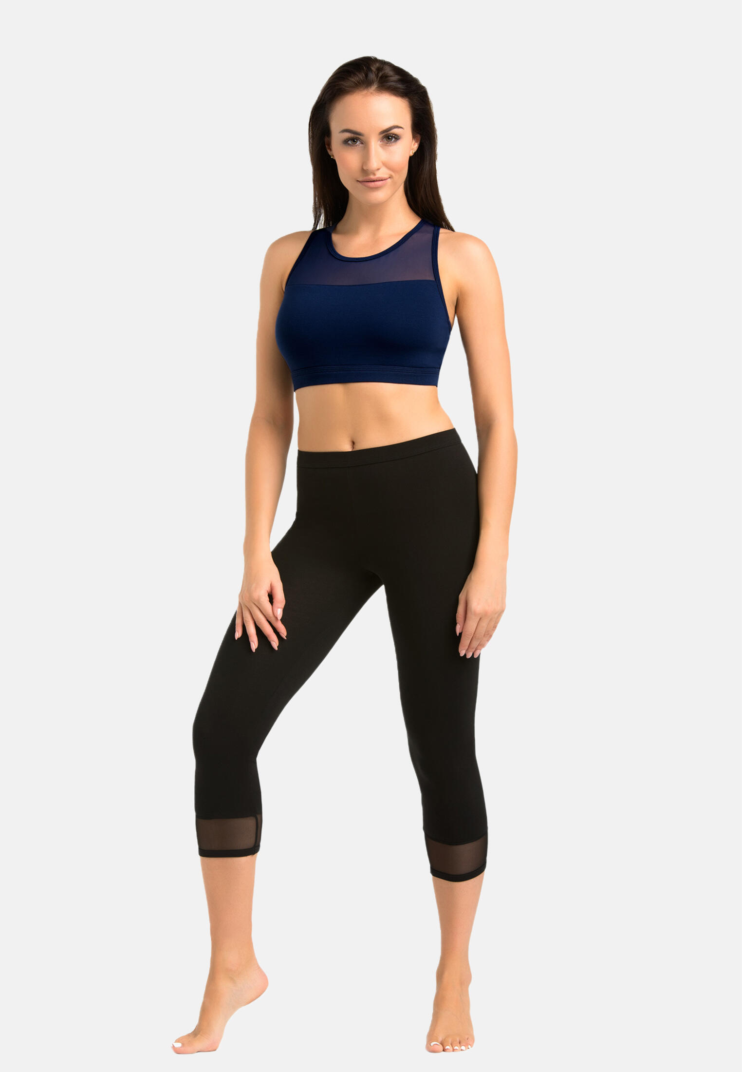 TEYLI Dames fitness leggings Teyli Glamo 3/4