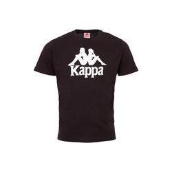 Kappa Caspar Kids T-Shirt, Jongen, t-shirts, zwart