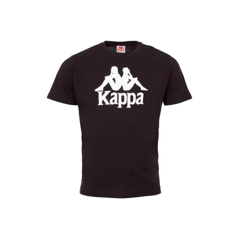 Kappa Caspar Kids T-Shirt, Garçon, t-shirts, noir