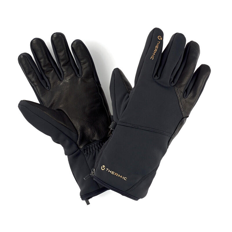 ihuan Guanti invernali da uomo e donna, con touchscreen, caldi, leggeri, impermeabili, antivento, invernali, da corsa, da ciclismo