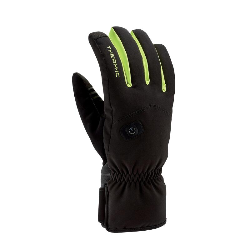 EVO-3 Guantes de esquí de piel calefactados para adulto