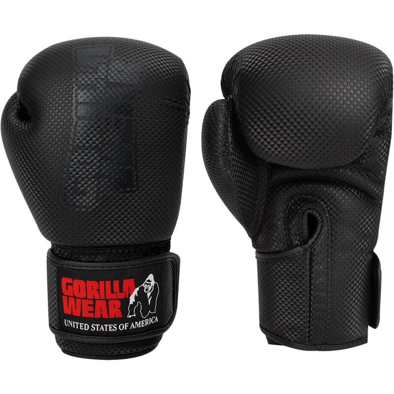 Montello Boxing Gloves Black