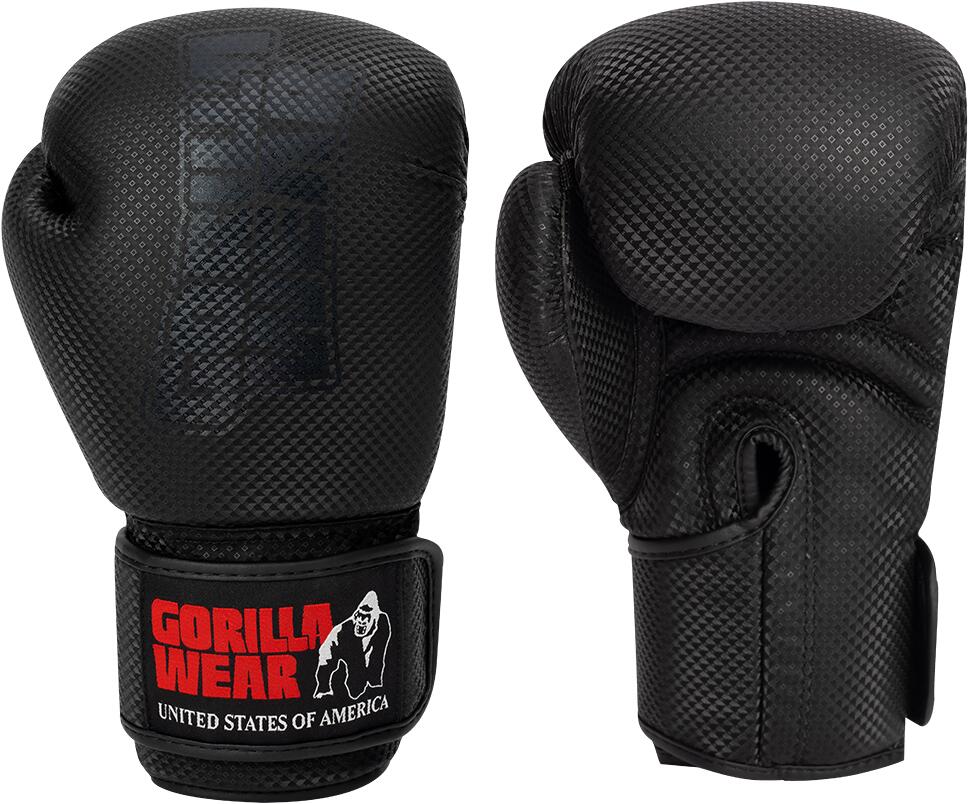 Montello Gants de boxe - Noir - 16oz 2/6