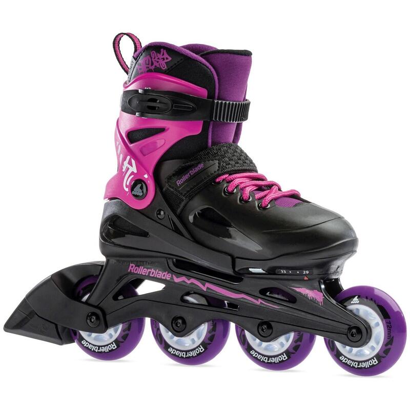 Patines junior FURY G rosas Rollerblade