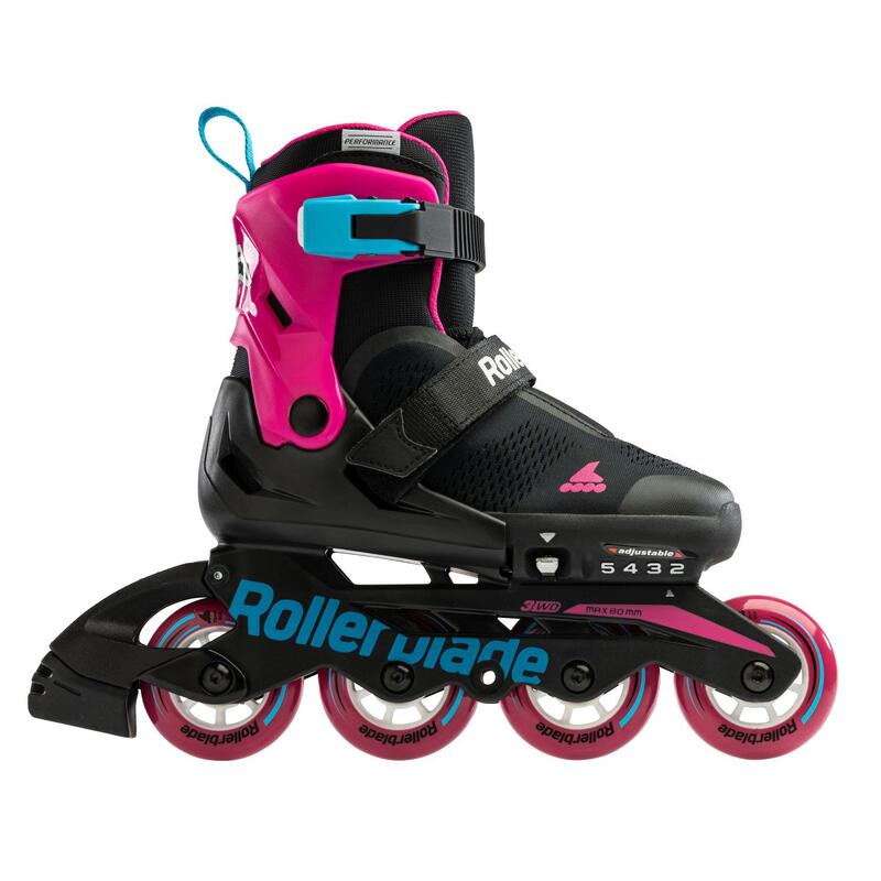 Pattini a rotelle per bambini Rollerblade Microblade Free