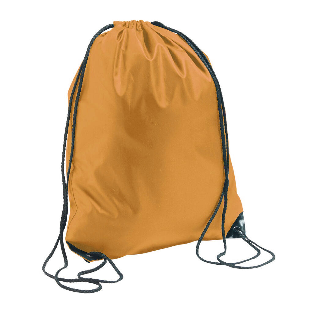 Urban Turnbeutel mit Kordelzug Kinder Orange Einheitsgröße 2/3