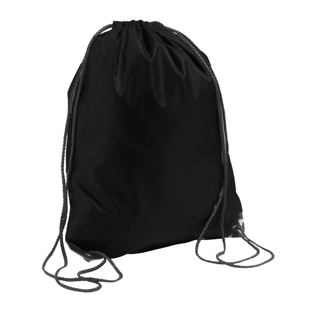 Urban Gymsac Drawstring Bag (Black) ONE 2/3