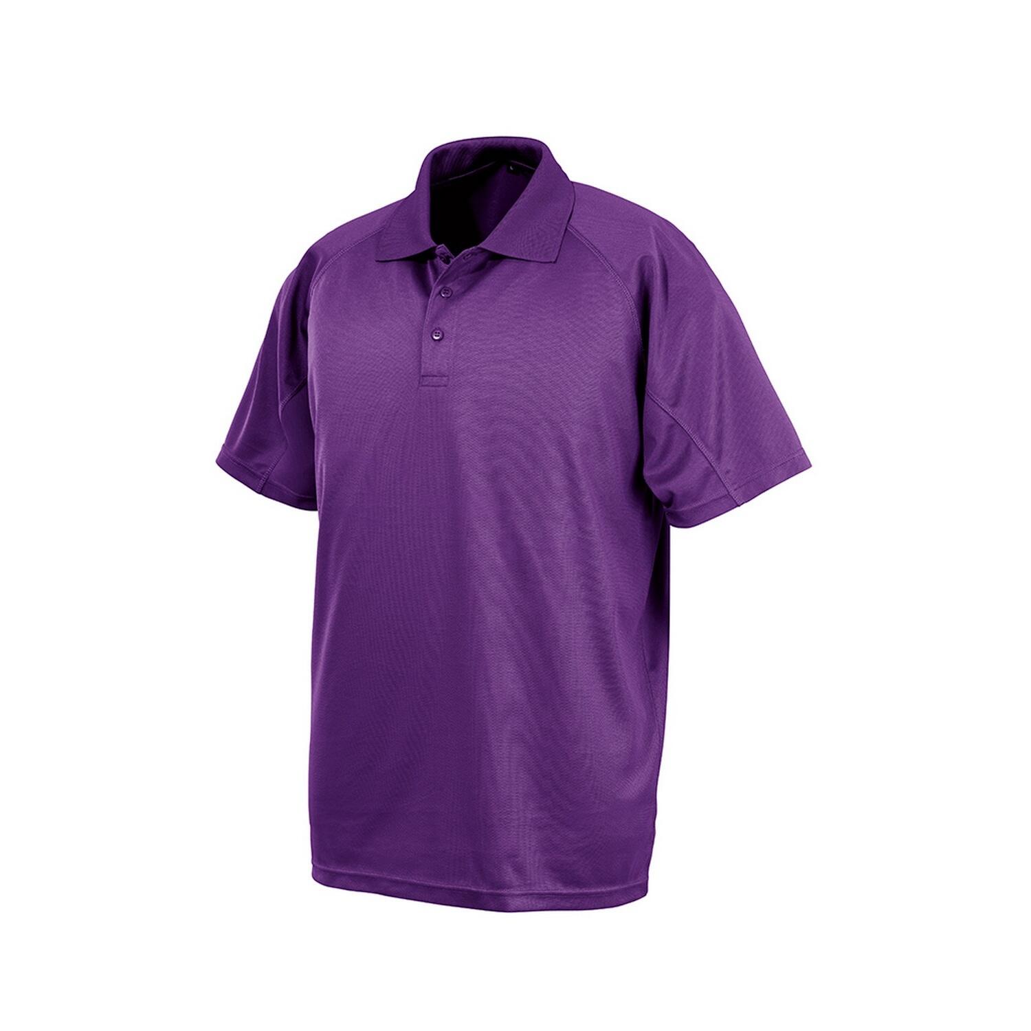 Polo PERFORMANCE Adultes (Violet) 2/3