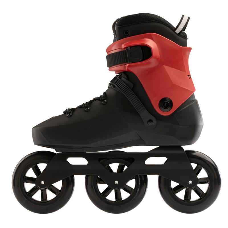 Patines unisex TWISTER 110 negros Rollerblade