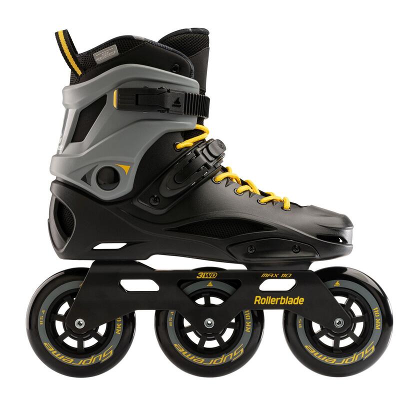 Patines unisex RB 110 3WD negros Rollerblade