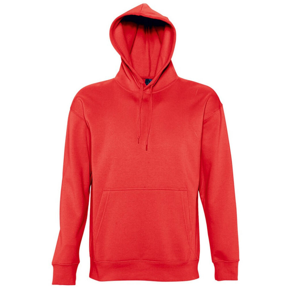 SOL'S Slam Unisex Hooded Sweatshirt / Hoodie (Red)