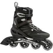 ROLLERBLADE ZETRABLADE 43/NERO-ARGENTO