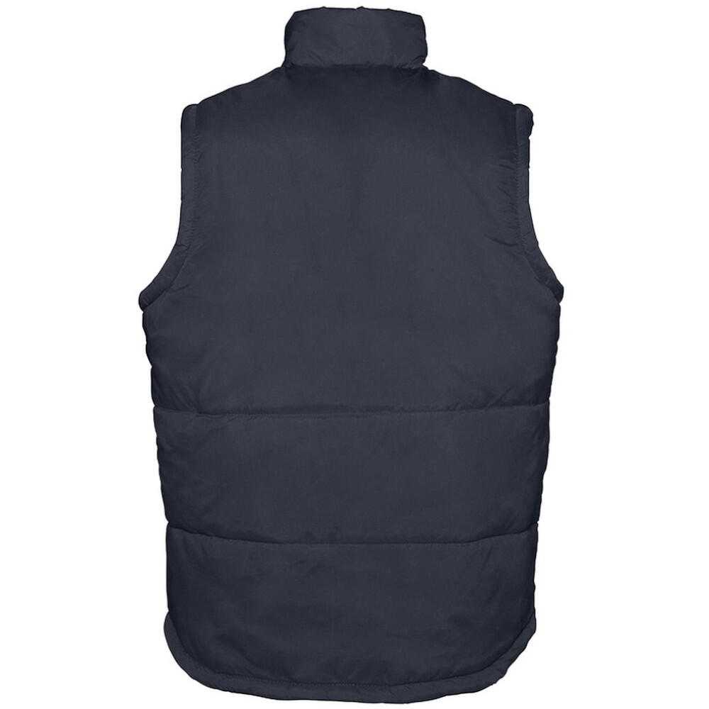 Warm Unisex Padded Bodywarmer Jacket (Navy) 2/6