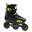 Patines junior APEX 3WD negros Rollerblade