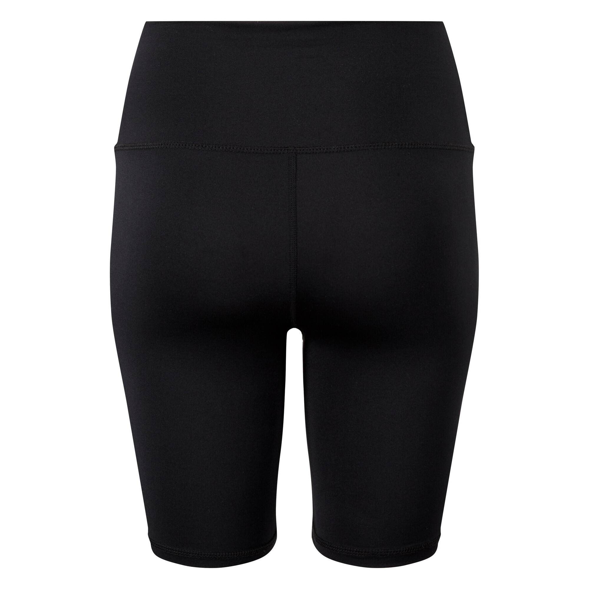 Womens/Ladies Legging Shorts (Black) 2/3