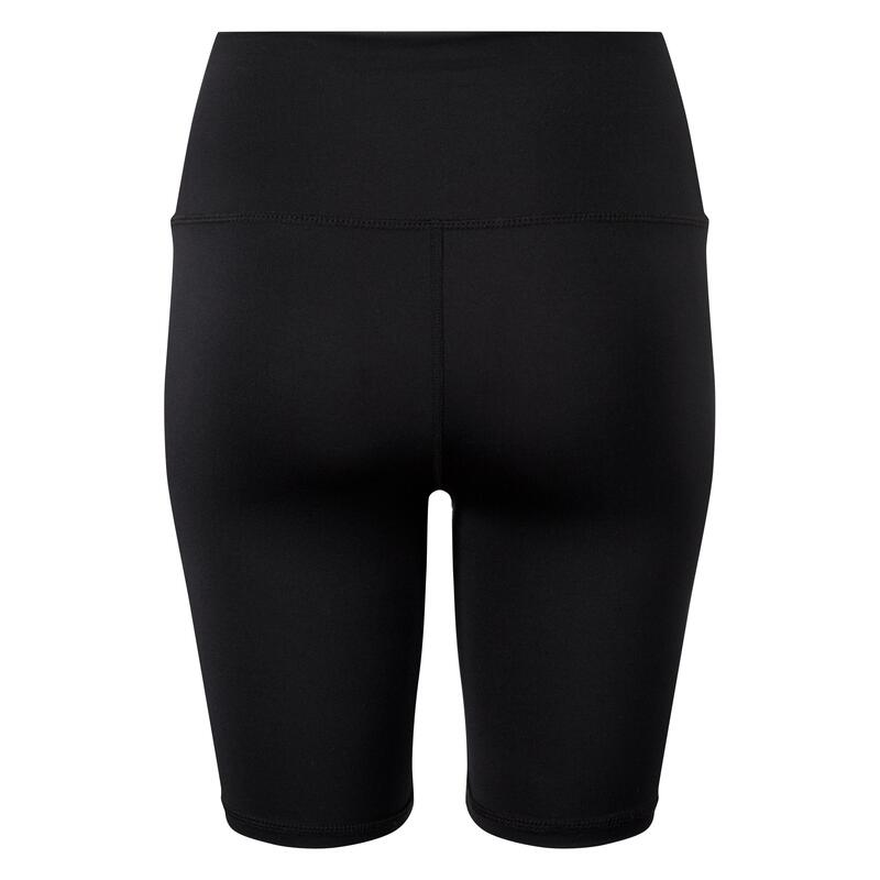 Radlerhose für Damen Schwarz