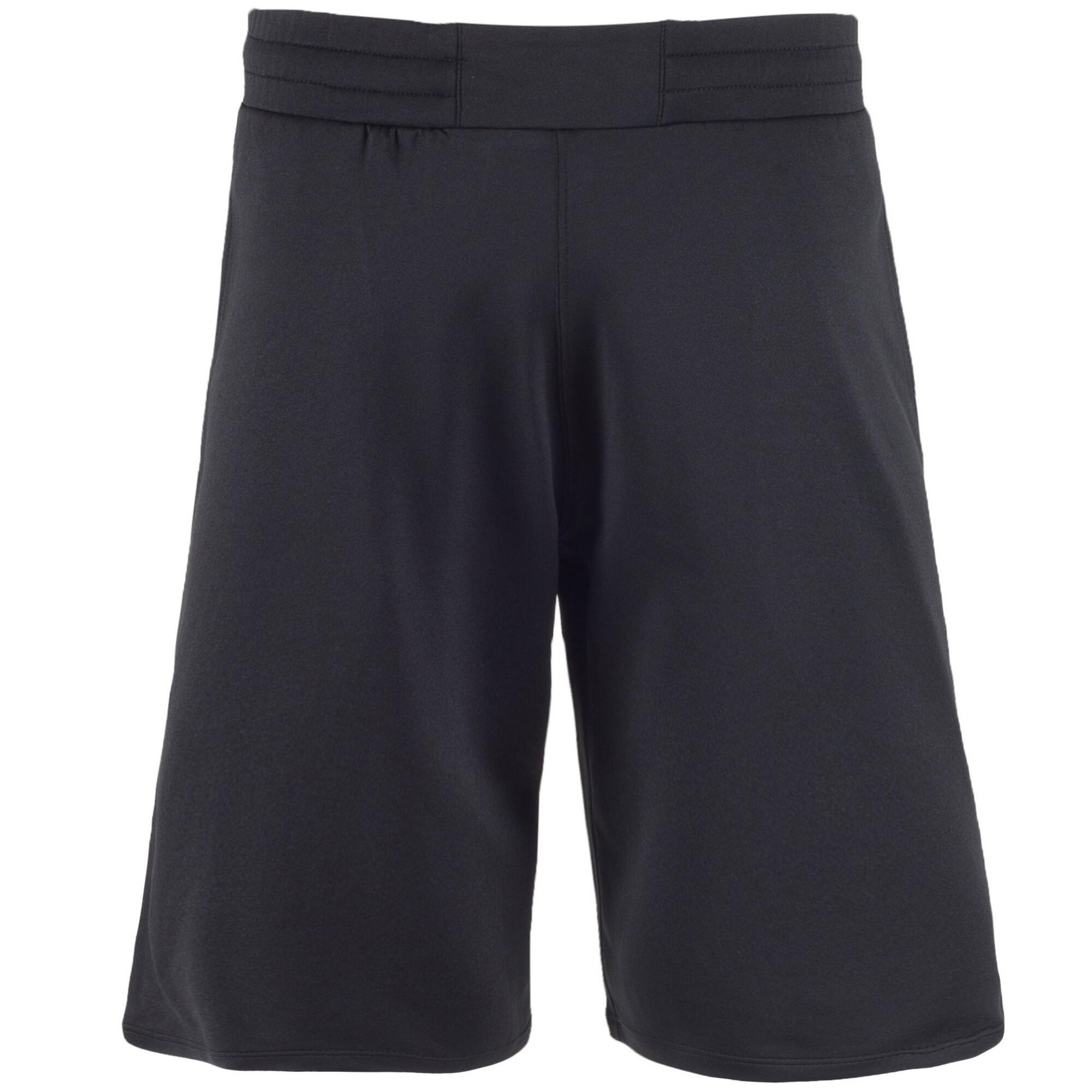 TOMBO TEAMSPORT Mens Combat Knee Length Shorts (Black)