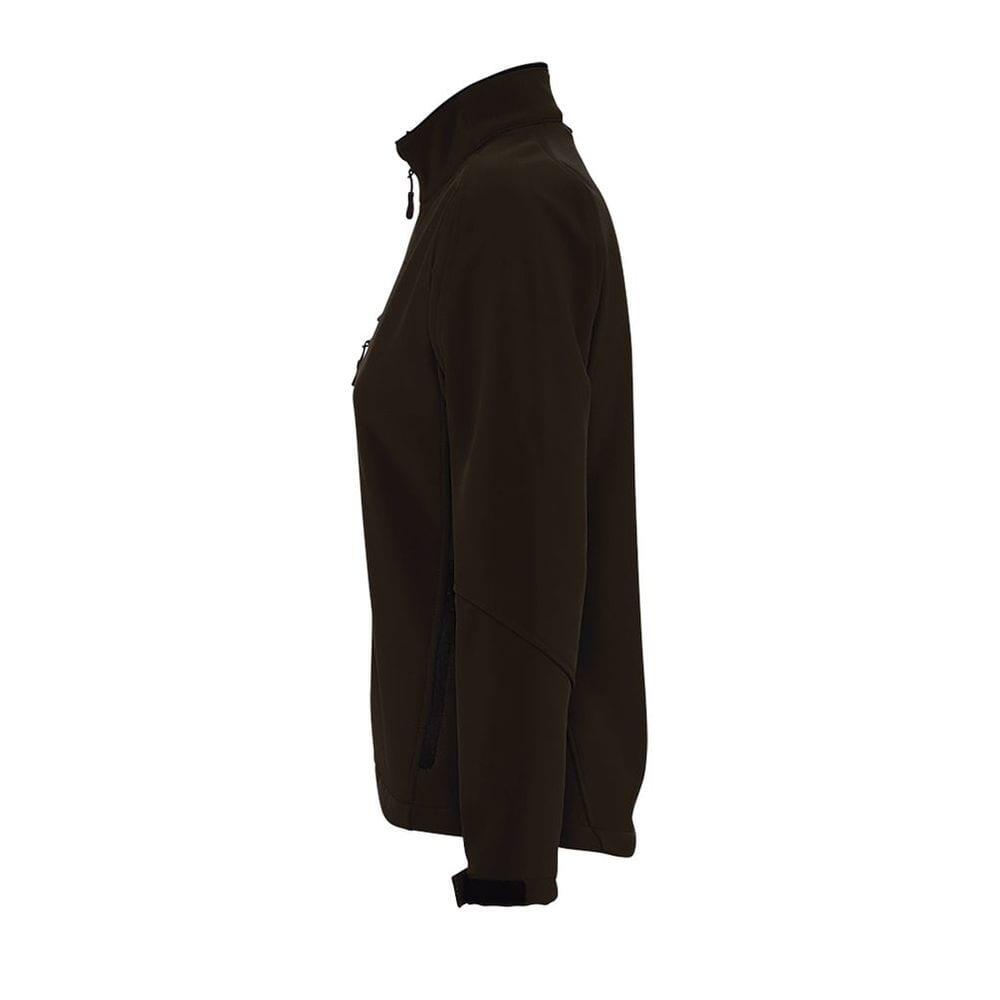 Giacca Softshell Donna SOLS Roxy Nero 6/7