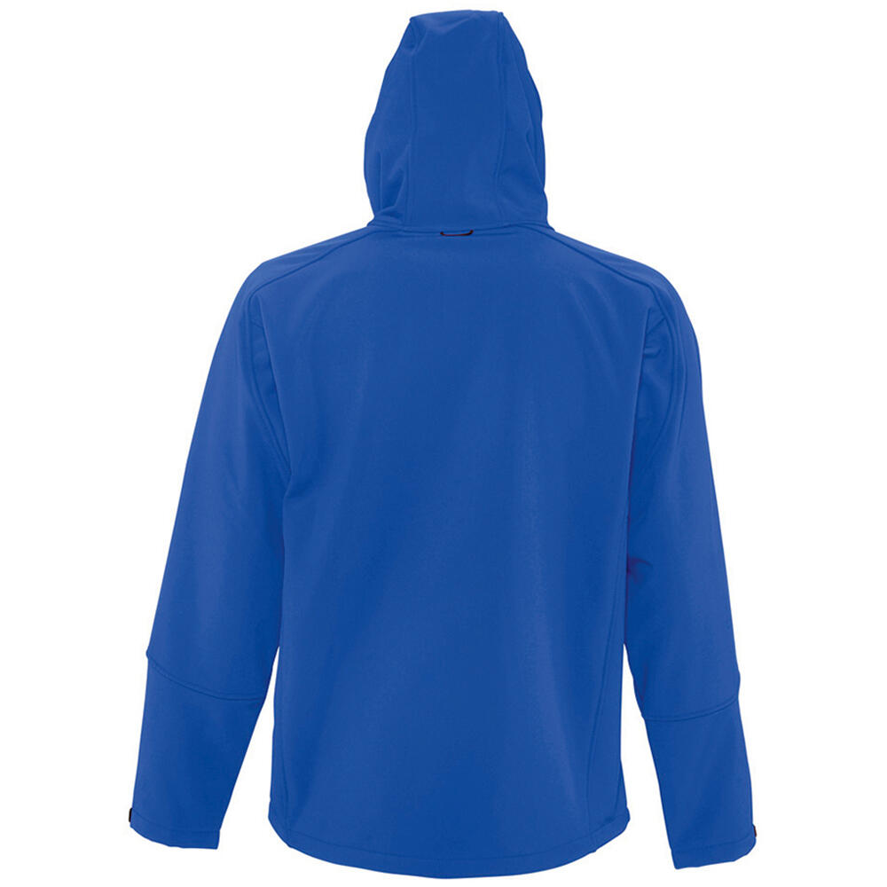 Replay Giacca Softshell Con Cappuccio Uomo SOLS Blu Reale 2/4