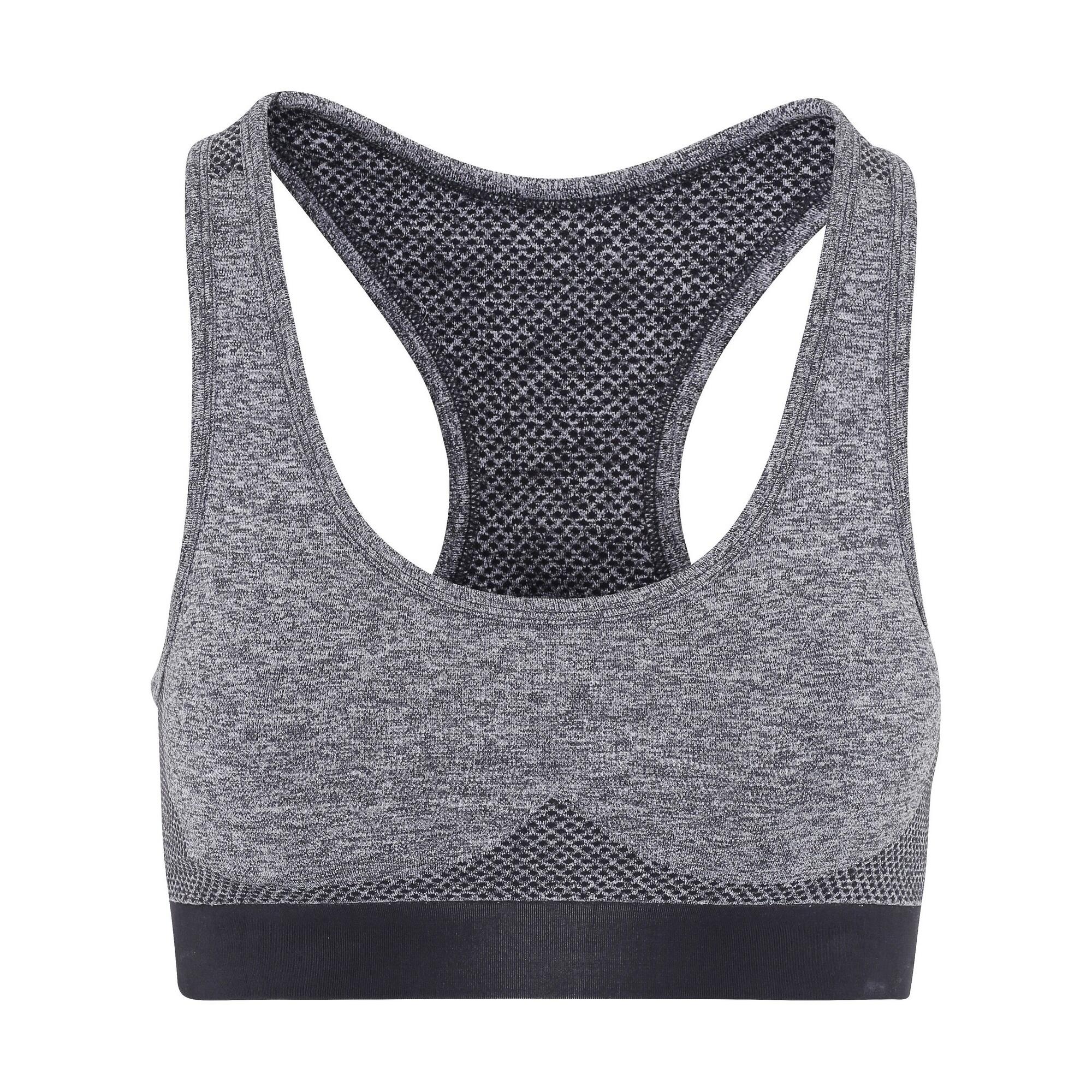 Women's sports bra (Anthracite)