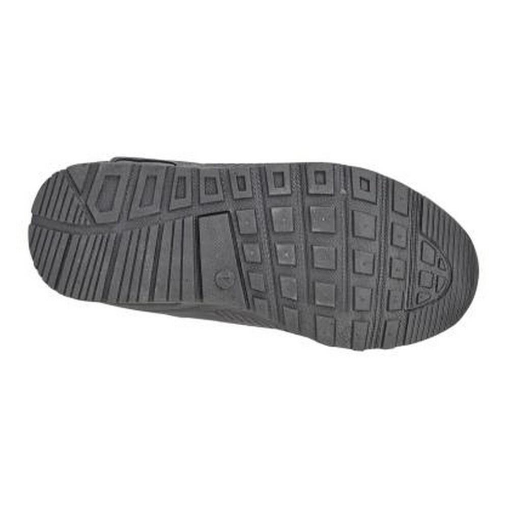 Boys Felix Touch Fastening Trainers (Black) 4/5