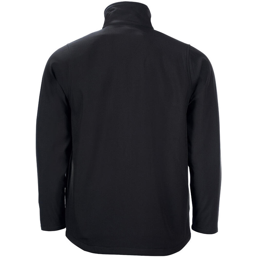 Race Giacca Softshell Impermeabile Uomo SOLS Nero 2/4