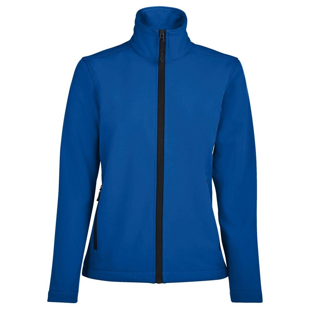 SOL'S Womens/Ladies Race Full Zip Water Repellent Softshell Jacket (Royal Blue)