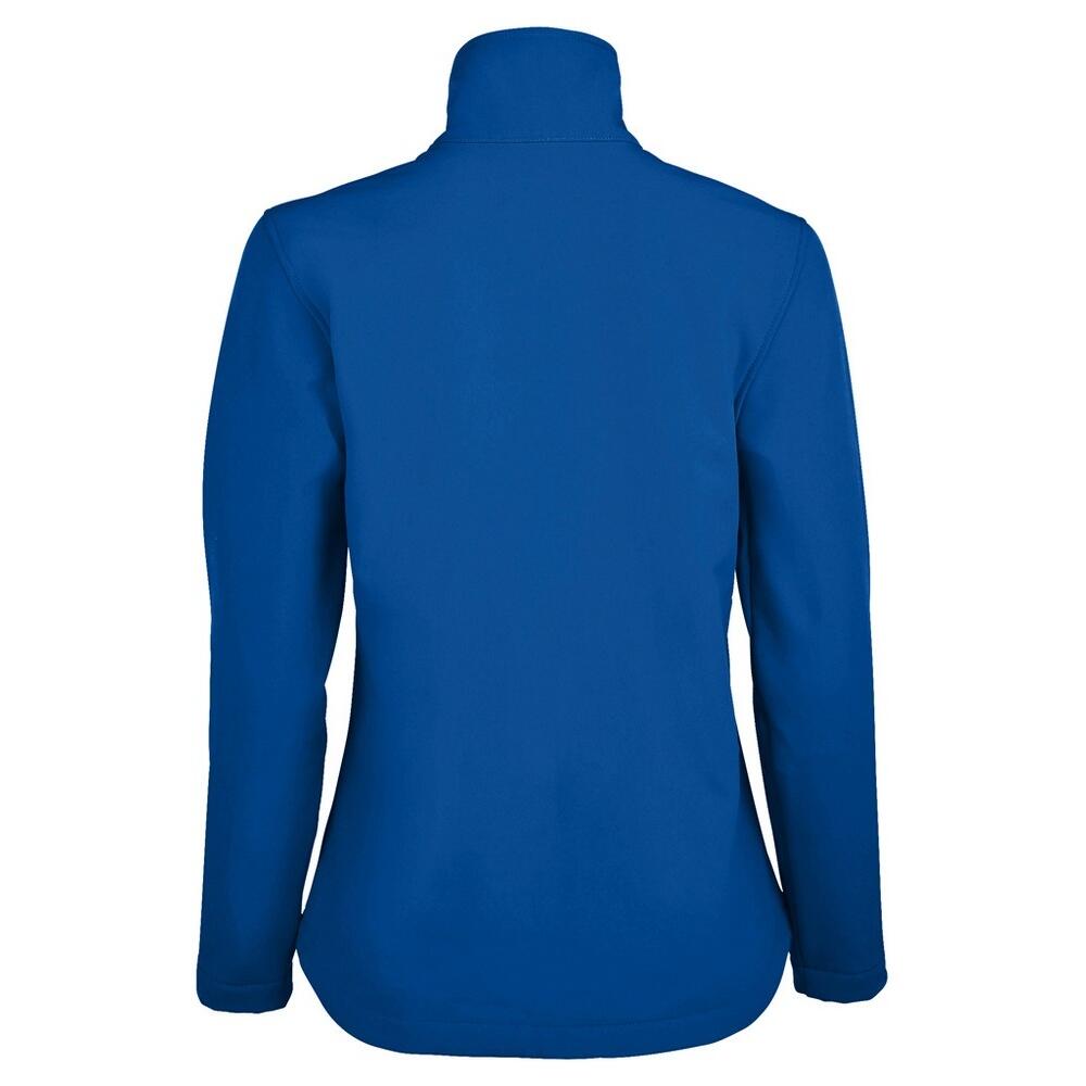 Veste Softshell RACE Femme (Bleu Roi) 2/3