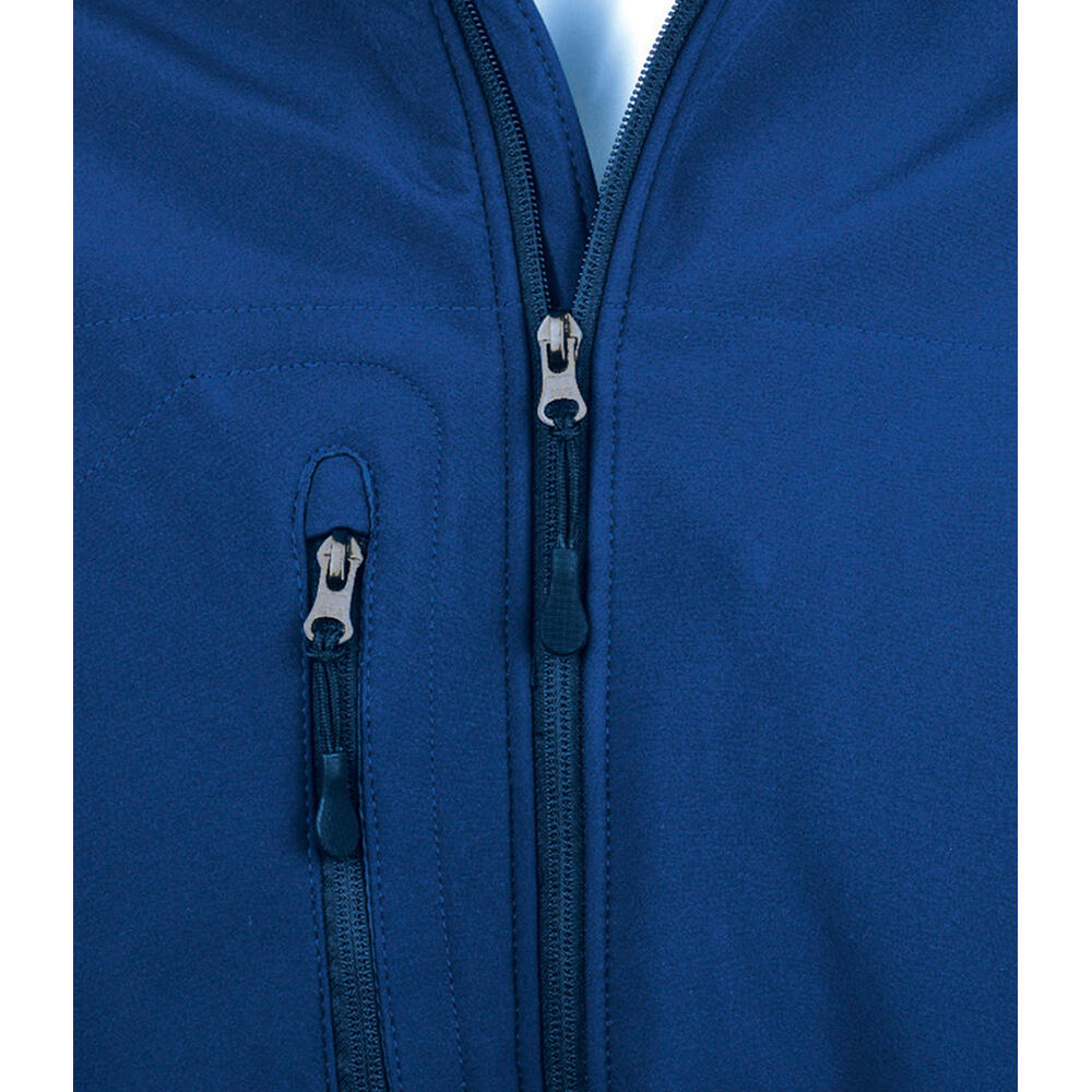 Giacca Softshell Uomo SOLS Relax Blu Reale 4/5