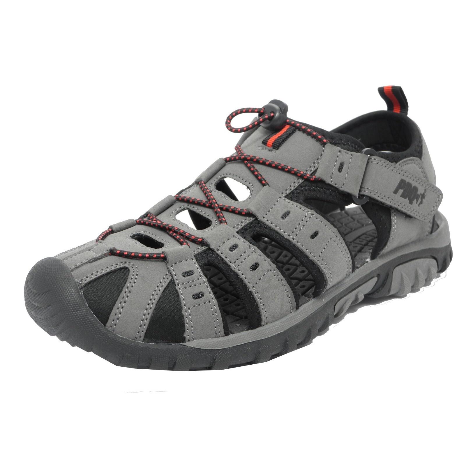 Sandali Sportivi Uomo PDQ Grigio/Rosso 2/4