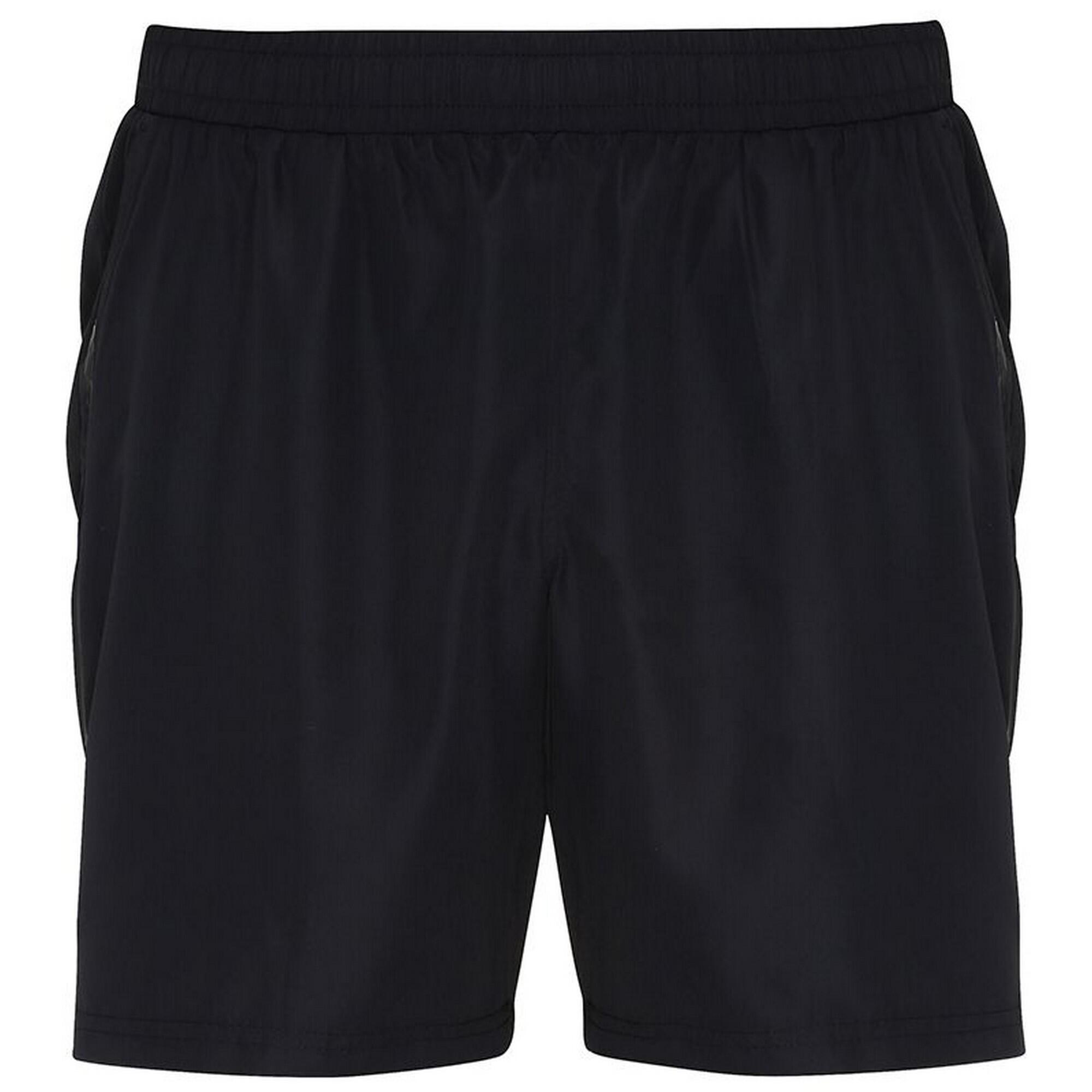 TRIDRI Mens Training Shorts (Black)