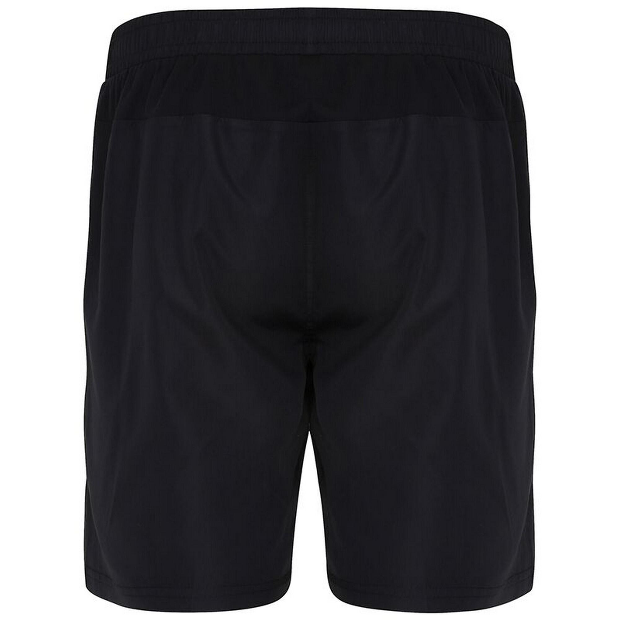 Pantaloncini Sportivi Uomo TriDri Nero 2/3