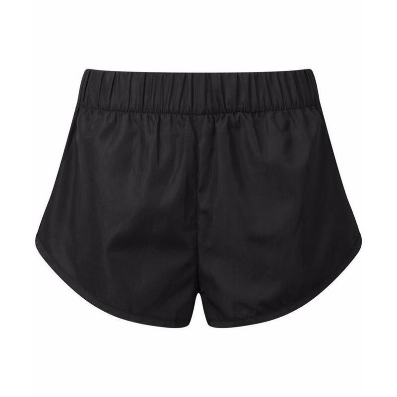 Shorts für Laufen Damen Schwarz