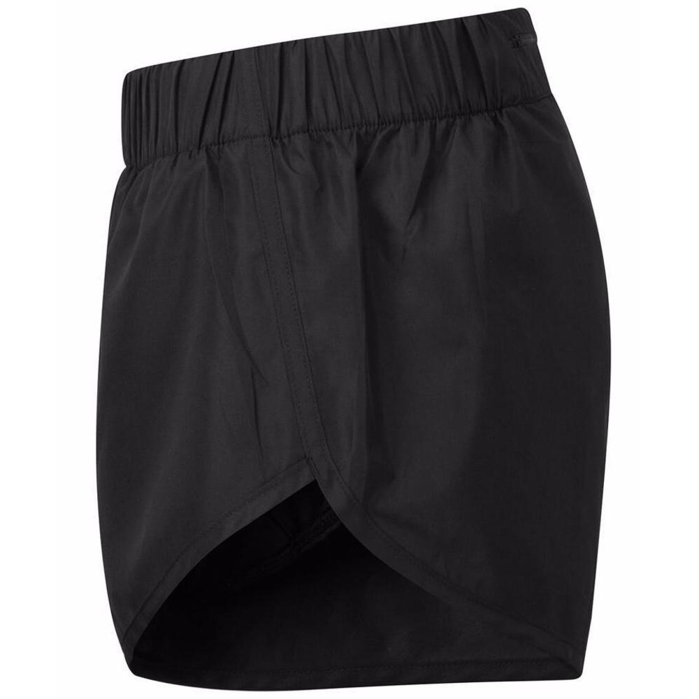 Shorts für Laufen Damen Schwarz 3/5