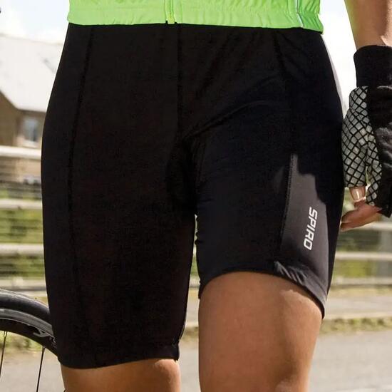 Short Cyclisme Rembourré Femme (Noir)