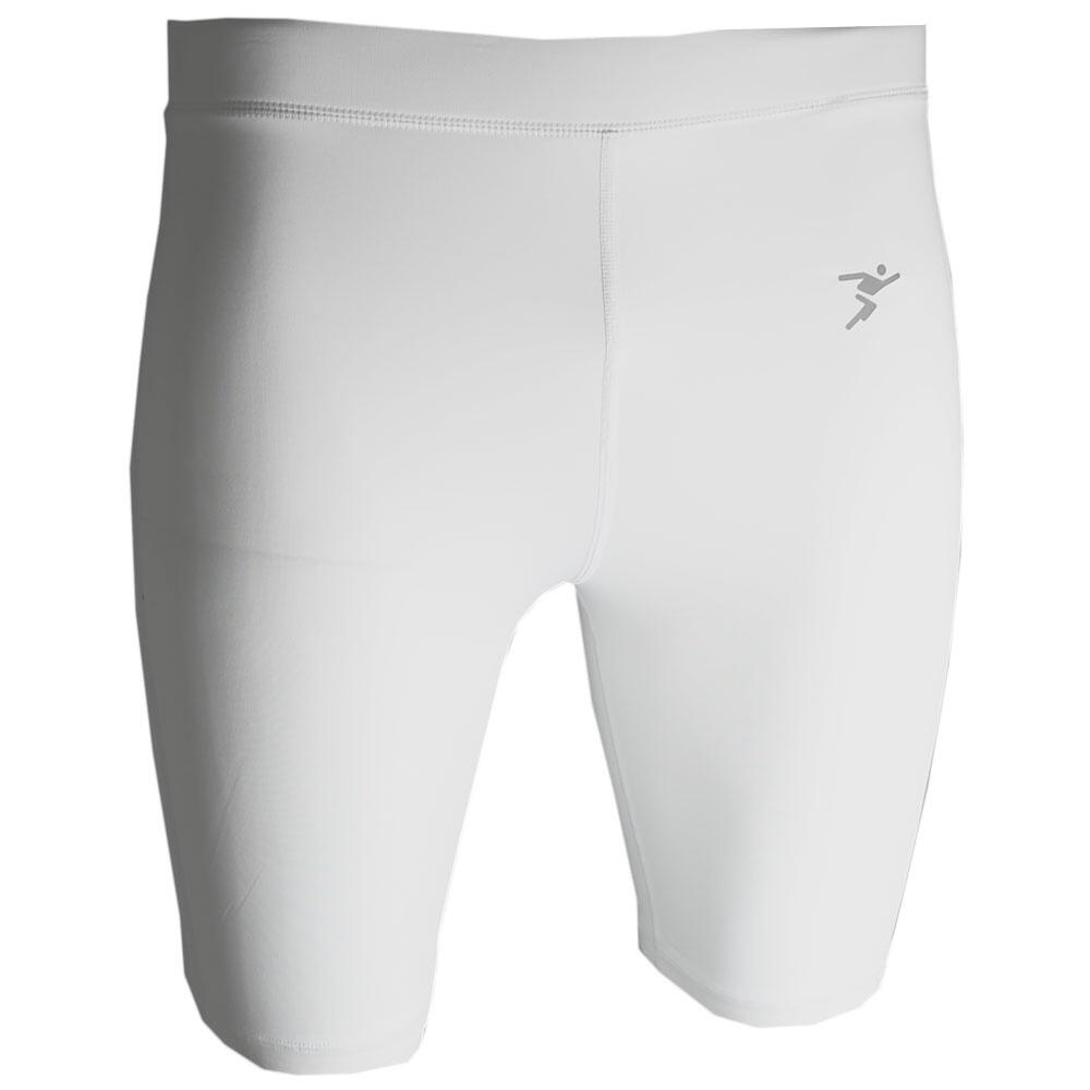 PRECISION Unisex Adult Essential Baselayer Sports Shorts (White)