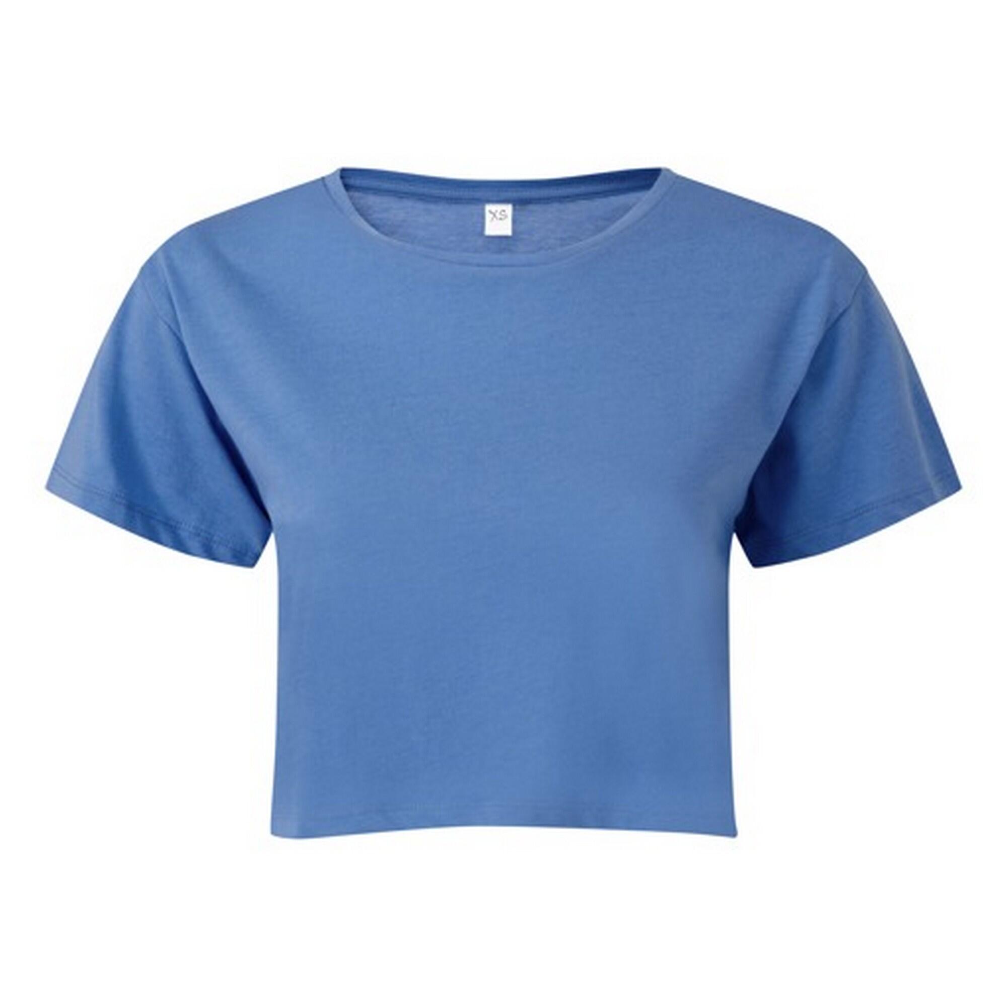 Women's crop top (Blue)