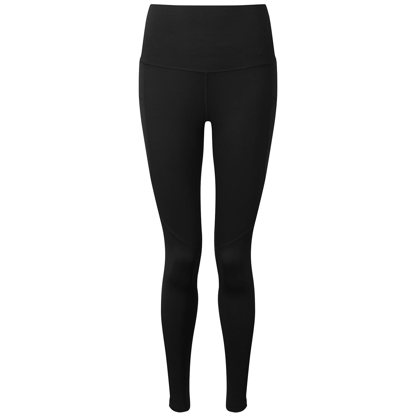 TRIDRI Womens/Ladies Hourglass Leggings (Black)