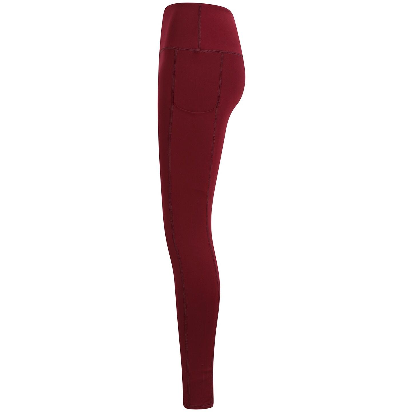 Legging Femme (Bordeaux) 3/4