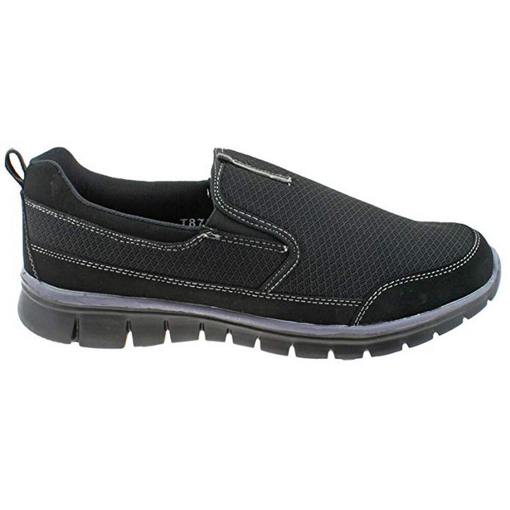 Superlight Neptune Scarpe Sportive Senza Lacci Uomo Dek Nero 3/4