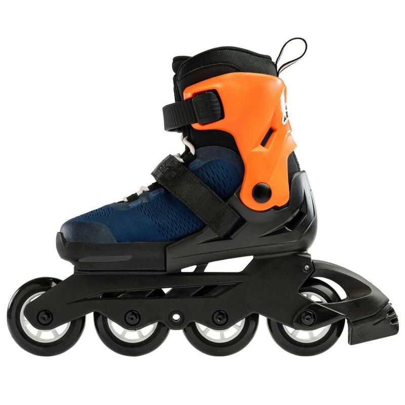 Patines junior MICROBLADE azules Rollerblade