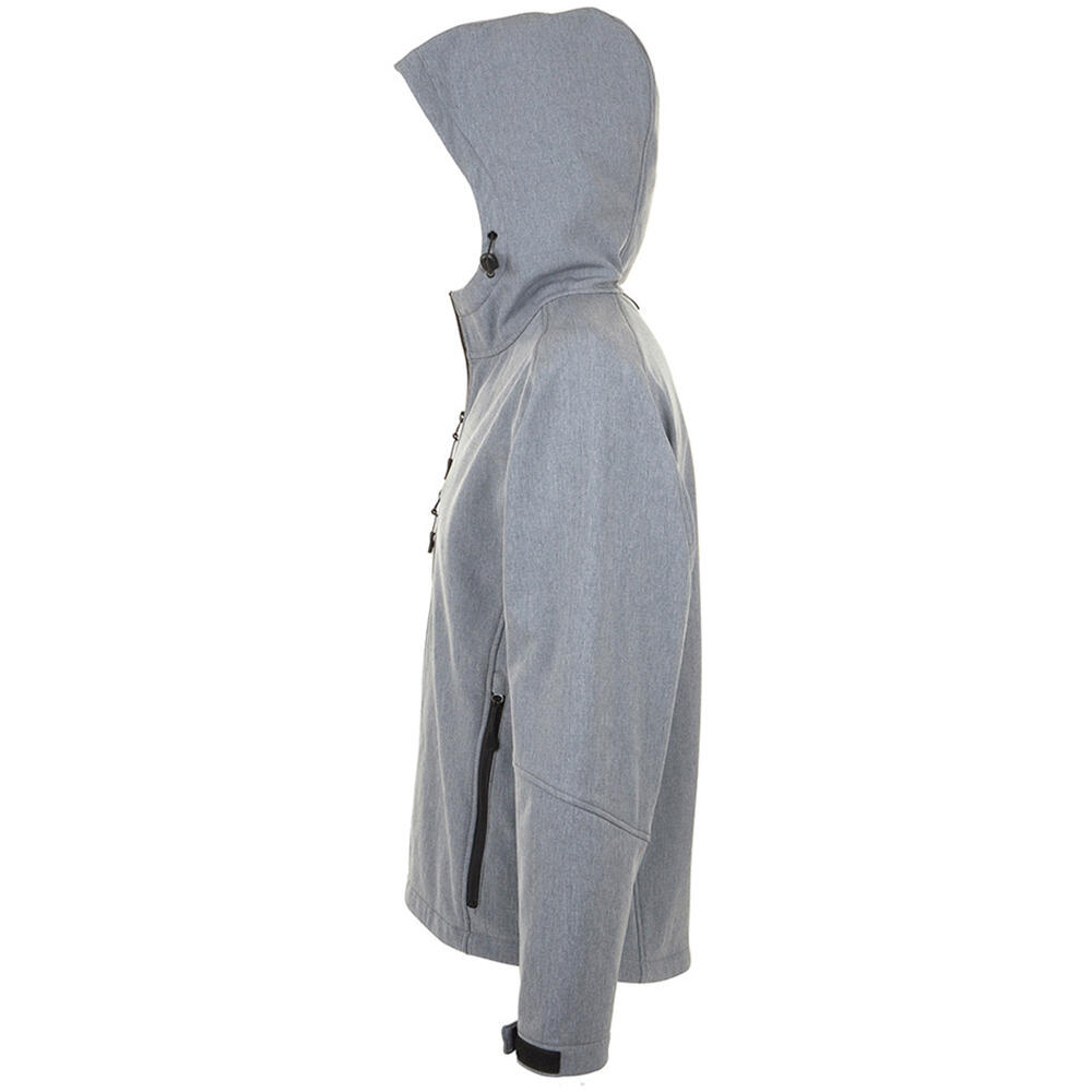 Veste À Capuche REPLAY Homme (Gris) 3/4