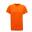 Tri Dri Fitness TShirt, kurzärmlig Herren Orange