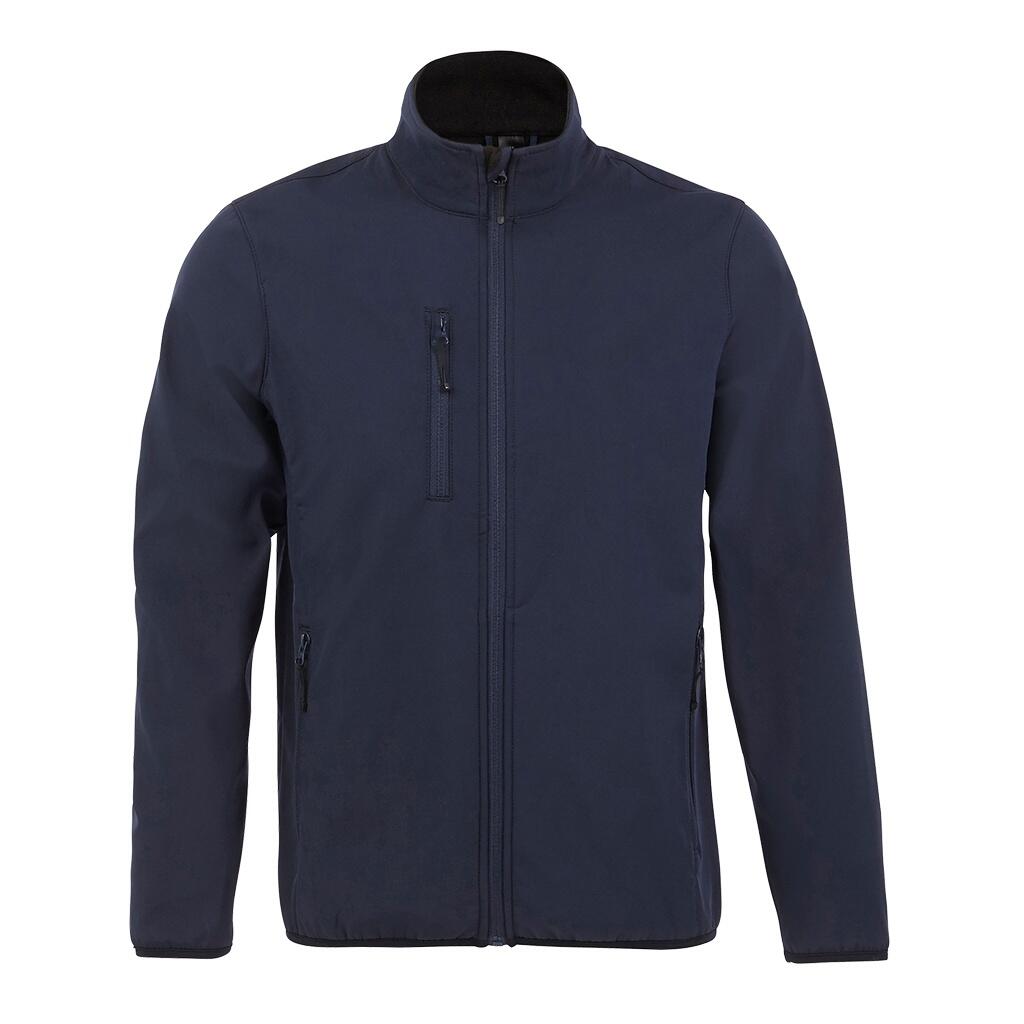 Giacca Soft Shell Uomo SOLS Radian Blu Intenso 2/5