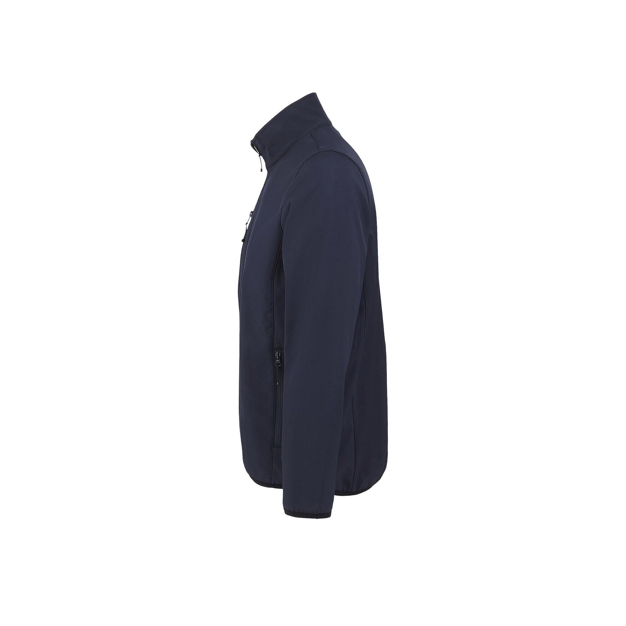 Giacca Soft Shell Uomo SOLS Radian Blu Intenso 4/5