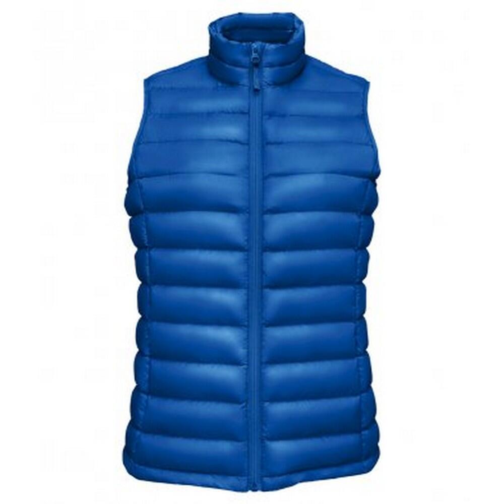 SOL'S Womens/Ladies Wilson Lightweight Padded Bodywarmer (Royal Blue)