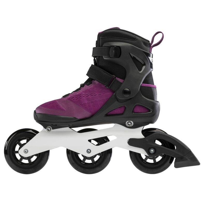 Patines de mujer Rollerblade MACROBLADE 100 3WD W morado